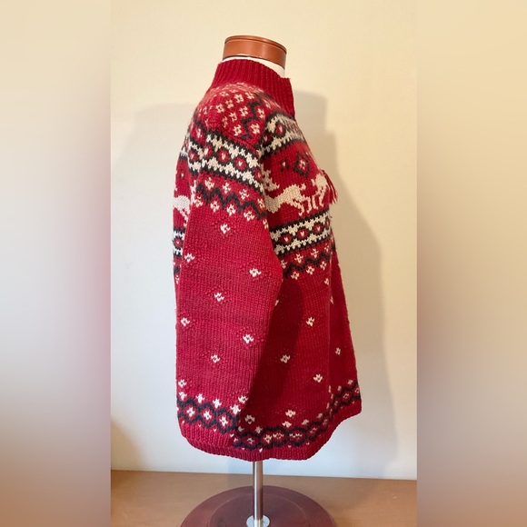 Vintage 90’s Lauren Ralph Lauren Wool Sweater. - Picture 7 of 12